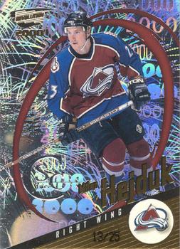 1999-00 Pacific Revolution - CSC Silver #40 Milan Hejduk Front