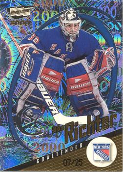 1999-00 Pacific Revolution - CSC Silver #100 Mike Richter Front