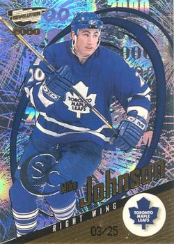 1999-00 Pacific Revolution - CSC Silver #137 Mike Johnson Front