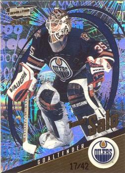 1999-00 Pacific Revolution - Premiere Date #59 Tommy Salo Front