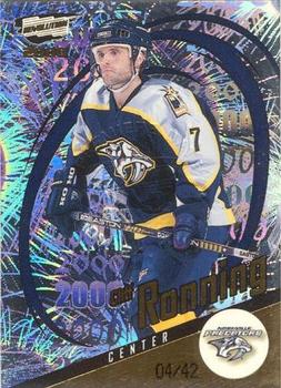 1999-00 Pacific Revolution - Premiere Date #81 Cliff Ronning Front