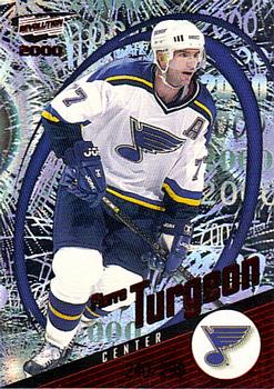 1999-00 Pacific Revolution - Red #125 Pierre Turgeon Front