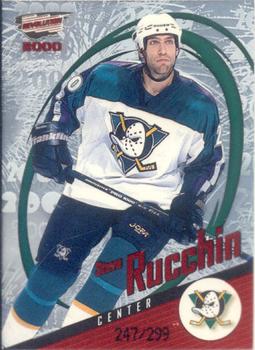 1999-00 Pacific Revolution - Red #5 Steve Rucchin Front