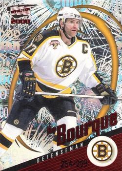 1999-00 Pacific Revolution - Red #11 Ray Bourque Front