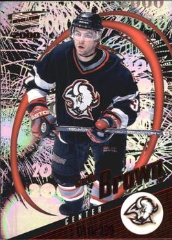 1999-00 Pacific Revolution - Red #17 Curtis Brown Front