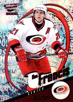 1999-00 Pacific Revolution - Red #27 Ron Francis Front
