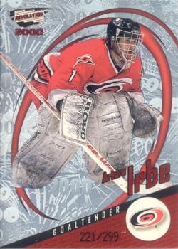 1999-00 Pacific Revolution - Red #28 Arturs Irbe Front
