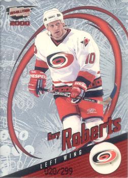 1999-00 Pacific Revolution - Red #31 Gary Roberts Front