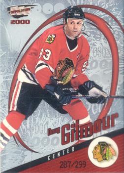 1999-00 Pacific Revolution - Red #34 Doug Gilmour Front