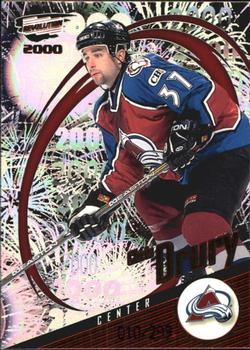 1999-00 Pacific Revolution - Red #38 Chris Drury Front
