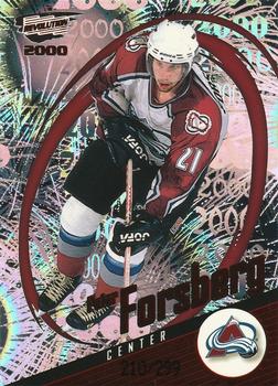1999-00 Pacific Revolution - Red #39 Peter Forsberg Front