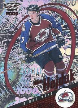 1999-00 Pacific Revolution - Red #40 Milan Hejduk Front