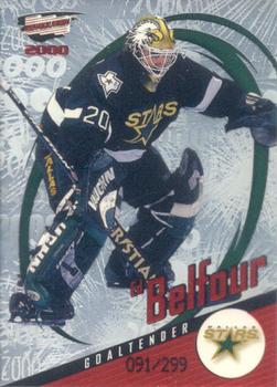 1999-00 Pacific Revolution - Red #44 Ed Belfour Front