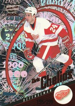 1999-00 Pacific Revolution - Red #50 Chris Chelios Front