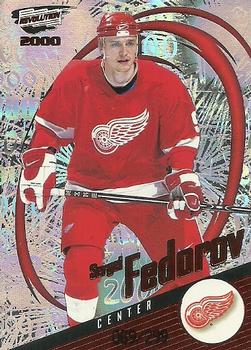 1999-00 Pacific Revolution - Red #51 Sergei Fedorov Front