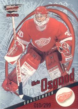 1999-00 Pacific Revolution - Red #54 Chris Osgood Front