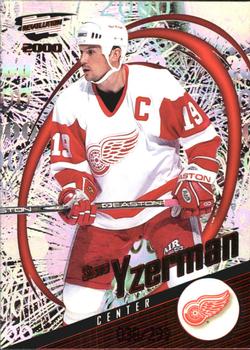 1999-00 Pacific Revolution - Red #56 Steve Yzerman Front