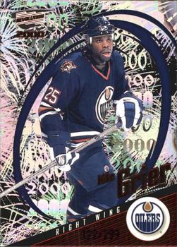 1999-00 Pacific Revolution - Red #57 Mike Grier Front