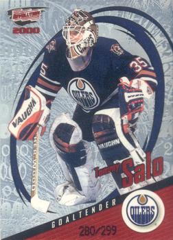 1999-00 Pacific Revolution - Red #59 Tommy Salo Front