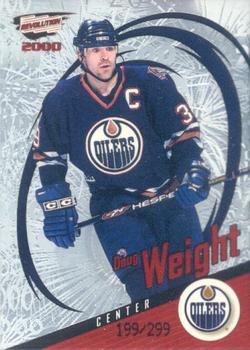 1999-00 Pacific Revolution - Red #61 Doug Weight Front