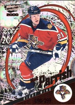 1999-00 Pacific Revolution - Red #65 Mark Parrish Front