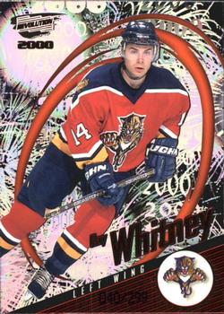 1999-00 Pacific Revolution - Red #66 Ray Whitney Front