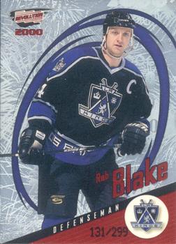 1999-00 Pacific Revolution - Red #68 Rob Blake Front