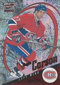 1999-00 Pacific Revolution - Red #73 Shayne Corson Front