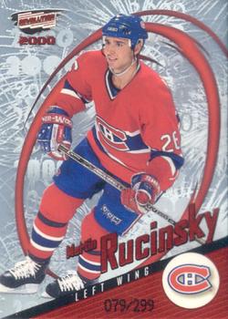 1999-00 Pacific Revolution - Red #77 Martin Rucinsky Front