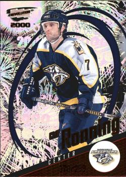 1999-00 Pacific Revolution - Red #81 Cliff Ronning Front