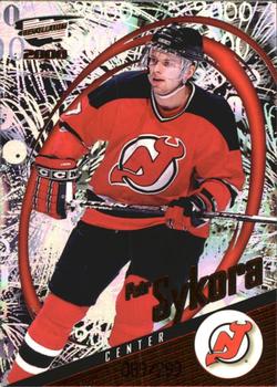 1999-00 Pacific Revolution - Red #89 Petr Sykora Front
