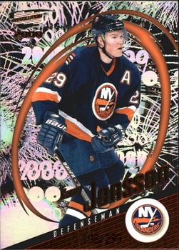 1999-00 Pacific Revolution - Red #91 Kenny Jonsson Front