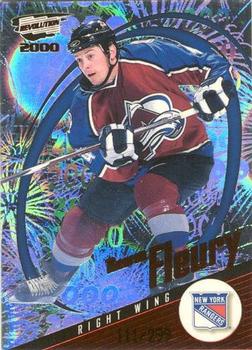 1999-00 Pacific Revolution - Red #95 Theoren Fleury Front