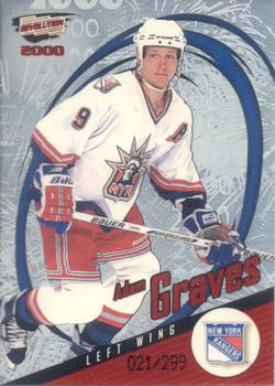 1999-00 Pacific Revolution - Red #96 Adam Graves Front