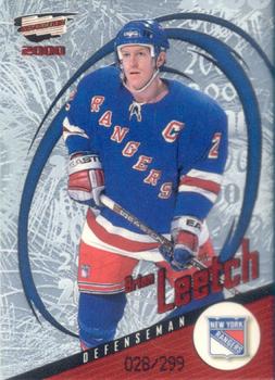 1999-00 Pacific Revolution - Red #97 Brian Leetch Front