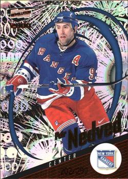 1999-00 Pacific Revolution - Red #99 Petr Nedved Front