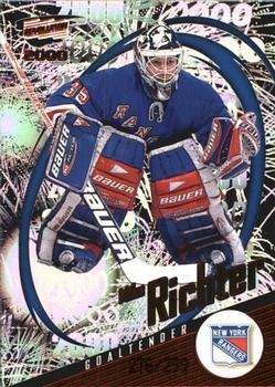 1999-00 Pacific Revolution - Red #100 Mike Richter Front