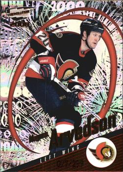 1999-00 Pacific Revolution - Red #101 Magnus Arvedson Front