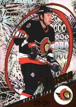 1999-00 Pacific Revolution - Red #102 Marian Hossa Front