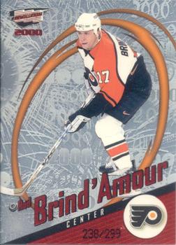 1999-00 Pacific Revolution - Red #106 Rod Brind'Amour Front