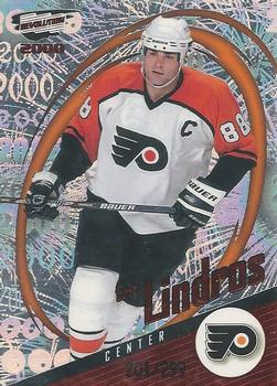 1999-00 Pacific Revolution - Red #107 Eric Lindros Front