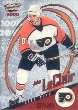 1999-00 Pacific Revolution - Red #108 John LeClair Front