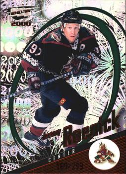 1999-00 Pacific Revolution - Red #113 Jeremy Roenick Front