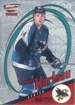 1999-00 Pacific Revolution - Red #128 Patrick Marleau Front