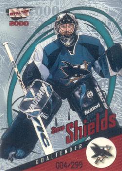 1999-00 Pacific Revolution - Red #129 Steve Shields Front