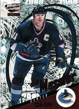 1999-00 Pacific Revolution - Red #142 Mark Messier Front