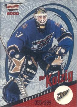 1999-00 Pacific Revolution - Red #149 Olaf Kolzig Front