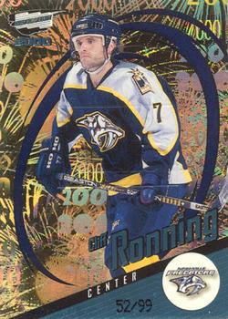 1999-00 Pacific Revolution - Shadow Series #81 Cliff Ronning Front