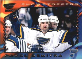 1999-00 Pacific Revolution - Showstoppers #30 Pavol Demitra Front