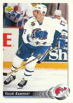 1992-93 Upper Deck #27 Valeri Kamensky Front